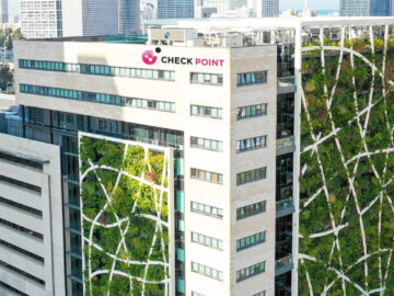 Check Point Technologies' headquarters in Tel Aviv, Israel. (Courtesy of Check Point Technologies)