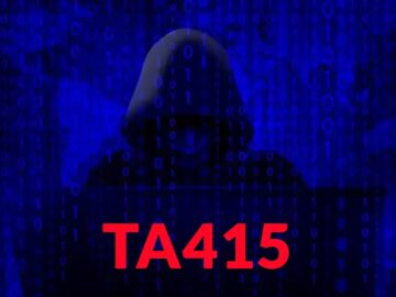 China-Aligned TA415 Hackers Uses Google Sheets and Google Calendar for C2 Communications