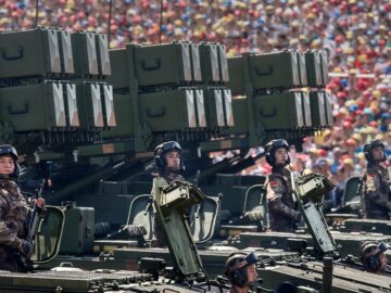China Is About to Show Off Its New High-Tech Weapons to the World