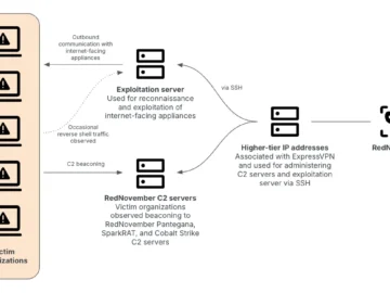 RedNovember Chinese threat group targets edge devices
