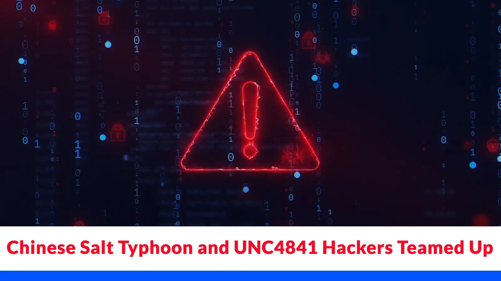 Chinese Salt Typhoon and UNC4841 Hackers Teamed Up to Attack Government and Corporate Infrastructure Chinese Salt Typhoon and UNC4841 Hackers Teamed Up to Attack Government and Corporate Infrastructure