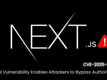 Critical Next.js Flaw Lets Attackers Bypass Authorization Controls