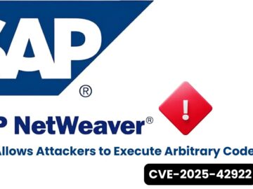 Critical SAP NetWeaver Flaw Allows Attackers to Execute Arbitrary Code