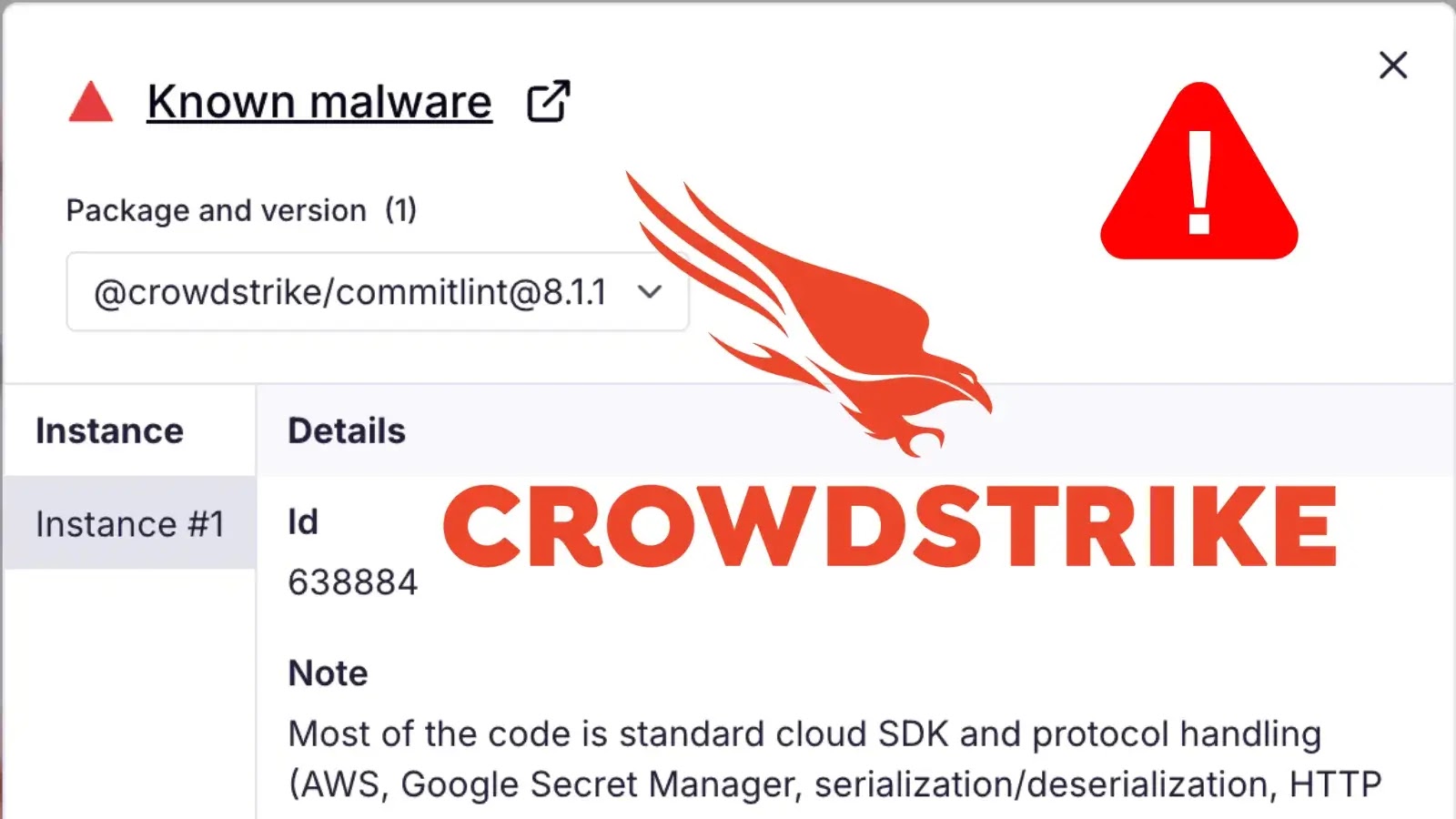 CrowdStrike npm Packages Hit by Supply Chain Attack CrowdStrike npm Packages Hit by Supply Chain Attack