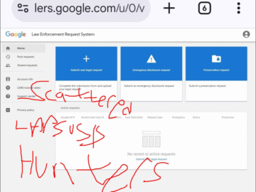 Cybercrime group accessed Google Law Enforcement Request System (LERS)