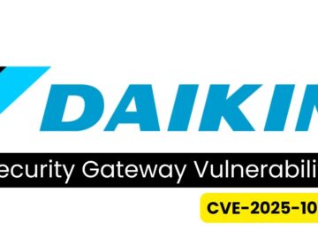 Daikin Security Gateway Vulnerability Allows Unauthorized System Access