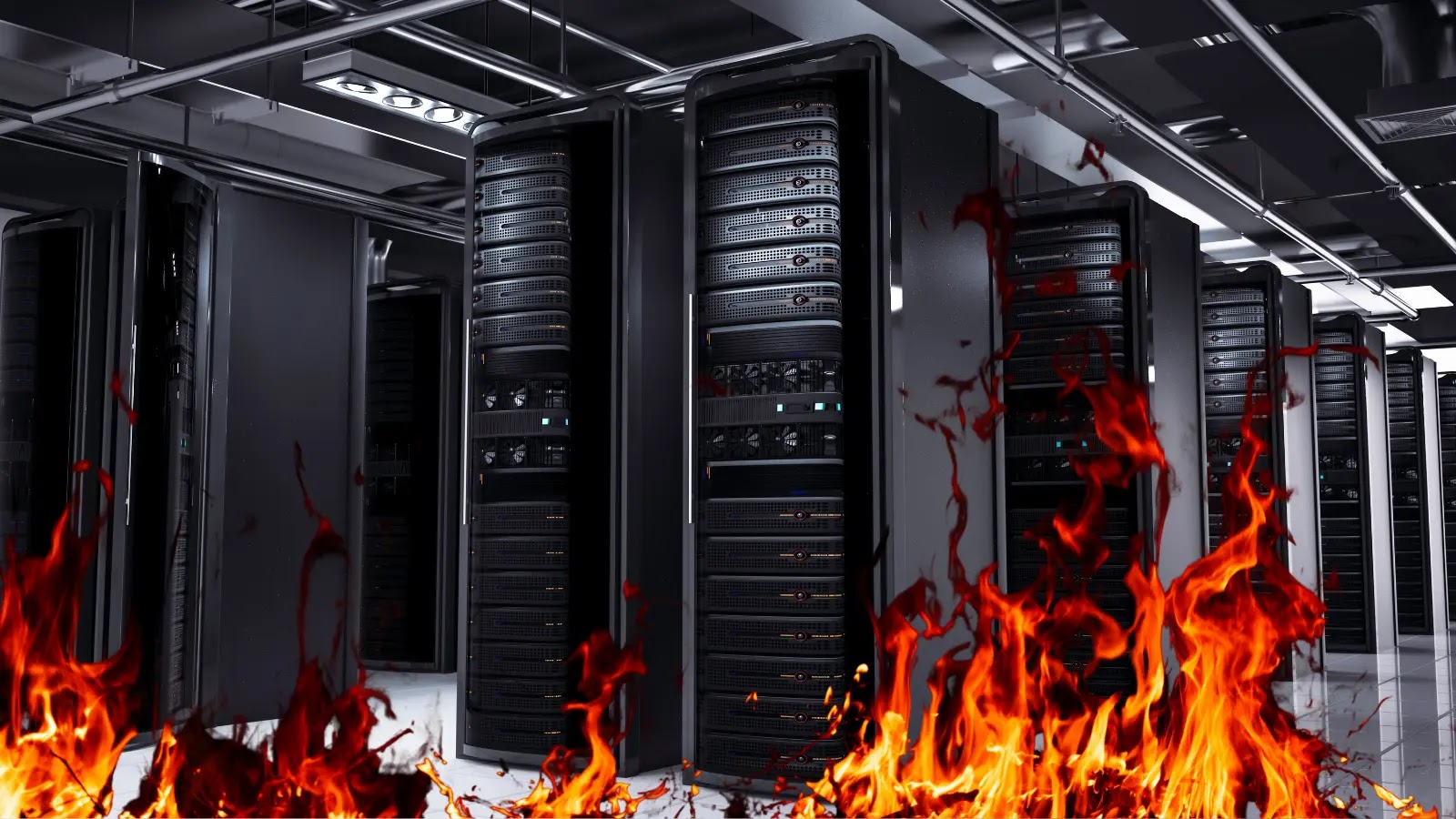 DataCenter Fire Takes 600+ South Korean Government Websites Offline DataCenter Fire Takes 600+ South Korean Government Websites Offline