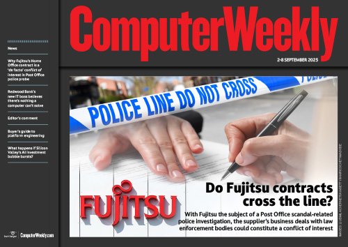 Do Fujitsu contracts cross the line? Do Fujitsu contracts cross the line?