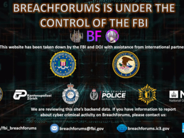 DoJ resentenced former BreachForums admin to three years in prison