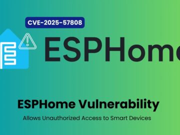 ESPHome Vulnerability Allows Unauthorized Access to Smart Devices