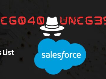 FBI Unveils IOCs for Cyber Attacks Targeting Salesforce Instances for Data Exfiltration