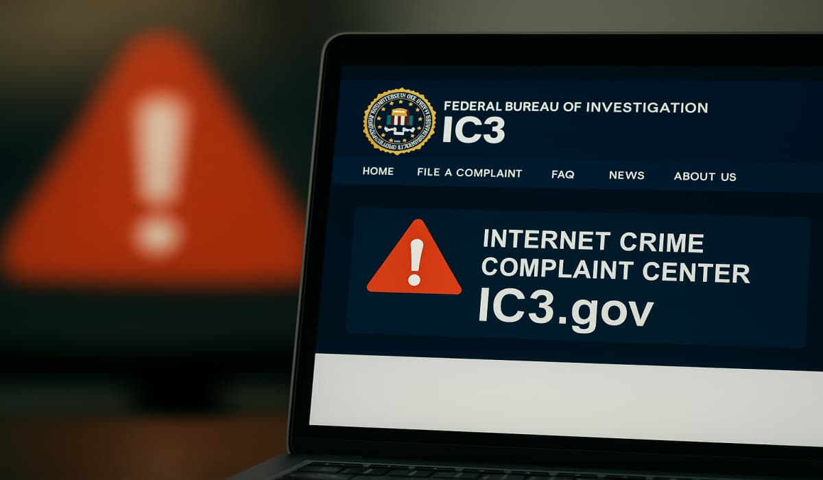 FBI Warns of Fake IC3 Websites Designed to Steal Personal Data FBI Warns of Fake IC3 Websites Designed to Steal Personal Data