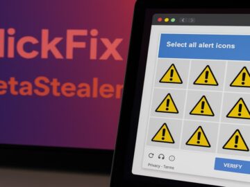 Fake AnyDesk Installer Spreads MetaStealer Through ClickFix Scam