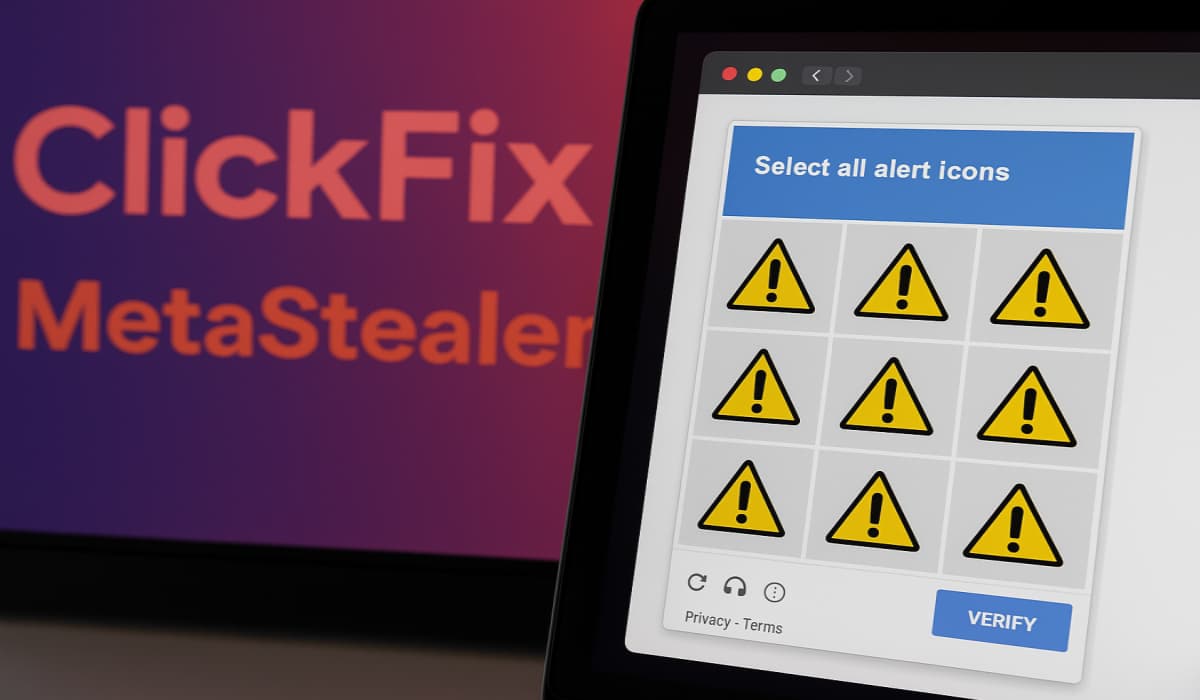 Fake AnyDesk Installer Spreads MetaStealer Through ClickFix Scam Fake AnyDesk Installer Spreads MetaStealer Through ClickFix Scam