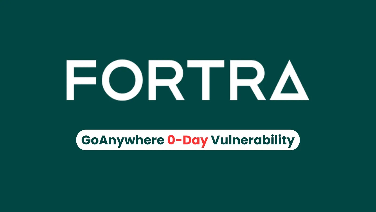 Fortra GoAnywhere Vulnerability Exploited as 0-day Before Patch Released Fortra GoAnywhere Vulnerability Exploited as 0-day Before Patch Released