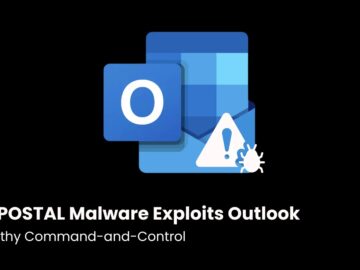 GONEPOSTAL Malware Exploits Outlook for Stealthy Command-and-Control