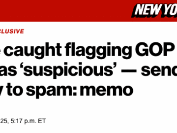 GOP Cries Censorship Over Spam Filters That Work – Krebs on Security