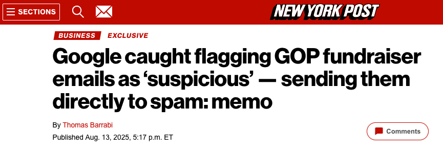 GOP Cries Censorship Over Spam Filters That Work – Krebs on Security GOP Cries Censorship Over Spam Filters That Work – Krebs on Security