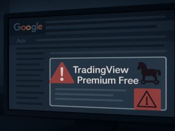 Google Ads Used to Spread Trojan Disguised as TradingView Premium