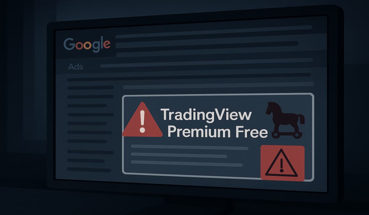 Google Ads Used to Spread Trojan Disguised as TradingView Premium Google Ads Used to Spread Trojan Disguised as TradingView Premium