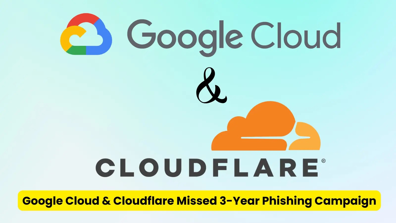 Google Cloud & Cloudflare Missed 3-Year Phishing Campaign Google Cloud & Cloudflare Missed 3-Year Phishing Campaign