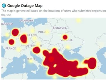 Google Down For Most Of The Users In Turkey And Eastern Europe