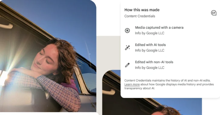 Google Pixel 10 Adds C2PA Support to Verify AI-Generated Media Authenticity Google Pixel 10 Adds C2PA Support to Verify AI-Generated Media Authenticity