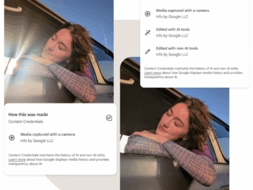 Google Pixel 10 adds C2PA to camera and Photos to spot AI-generated or edited images