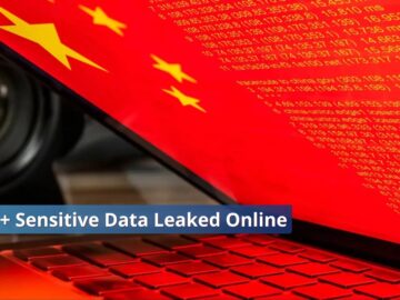 Great Firewall of China’s Sensitive Data of Over 500GB+ Leaked Online