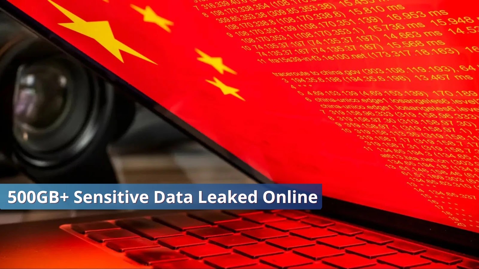 Great Firewall of China’s Sensitive Data of Over 500GB+ Leaked Online Great Firewall of China’s Sensitive Data of Over 500GB+ Leaked Online