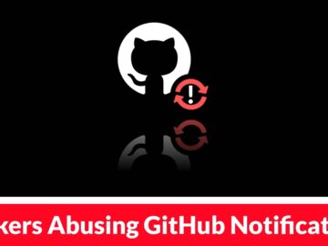 Hackers Abusing GitHub Notifications to Deliver Phishing Emails