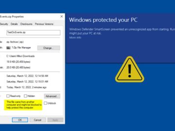 Hackers Bypassing Windows Mark of the Web Files Using LNK Stomping Attack