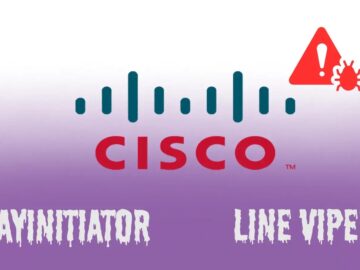 Hackers Exploit Cisco ASA 0-Day to Deploy RayInitiator and LINE VIPER Malware