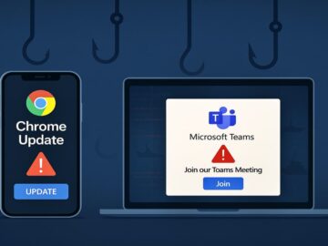 Hackers Hide RMM Installs as Fake Chrome Updates and Teams Invites