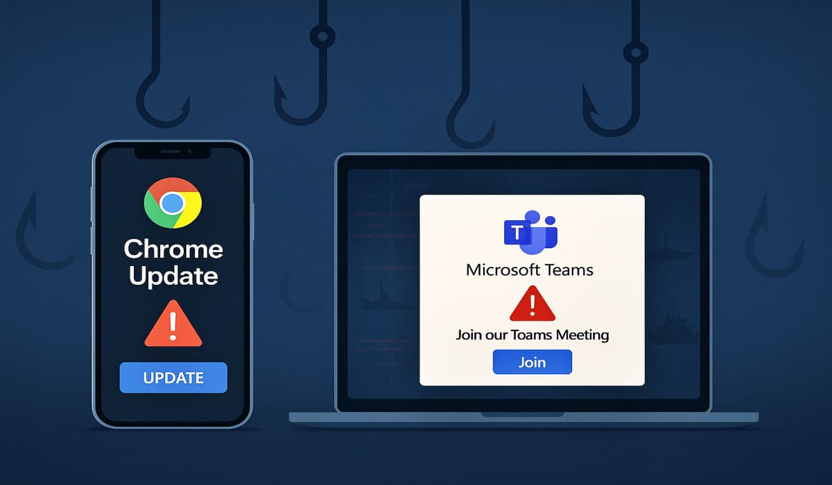 Hackers Hide RMM Installs as Fake Chrome Updates and Teams Invites Hackers Hide RMM Installs as Fake Chrome Updates and Teams Invites