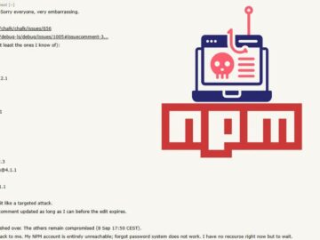 Hackers Hijack 18 Popular npm Packages Downloaded Over 2 Billion Times Weekly