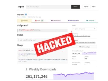 Hackers Hijacked 18 Very Popular npm Packages With 2 Billion Weekly Downloads