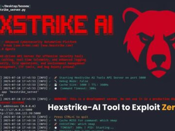 Hackers Leverage Hexstrike-AI Tool to Exploit Zero Day Vulnerabilities Within 10 Minutes