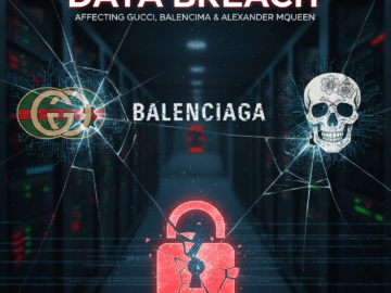 Hackers steal millions of Gucci, Balenciaga, and Alexander McQueen customer records