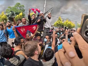 How a Travel YouTuber Captured Nepal’s Revolution for the World