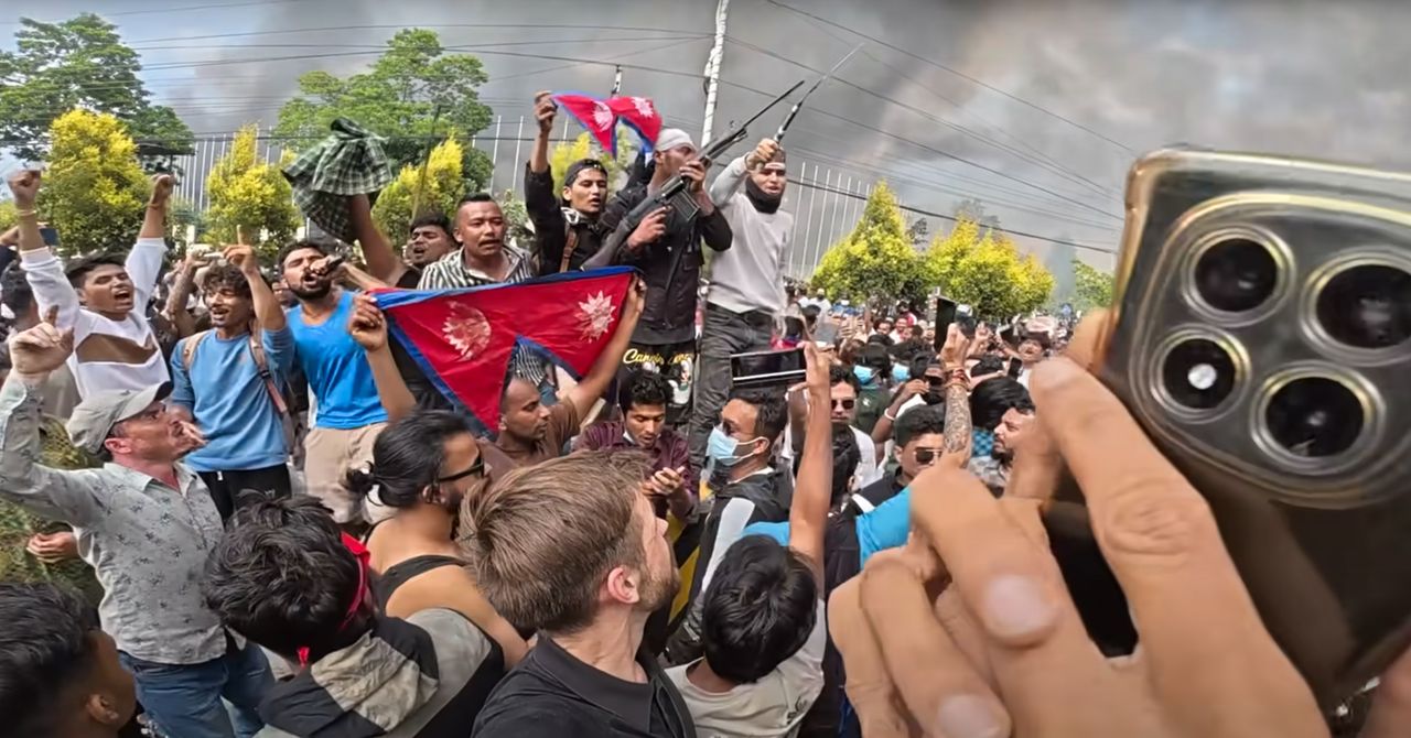 How a Travel YouTuber Captured Nepal’s Revolution for the World How a Travel YouTuber Captured Nepal’s Revolution for the World