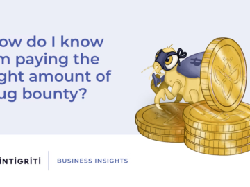 How do I know I'm paying the right amount of bug bounty?