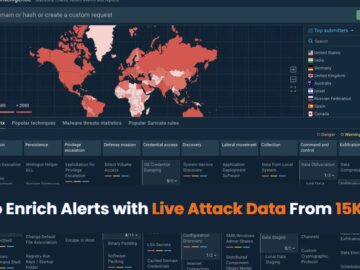 How to Enrich Alerts with Live Attack Data from 15K SOCs 