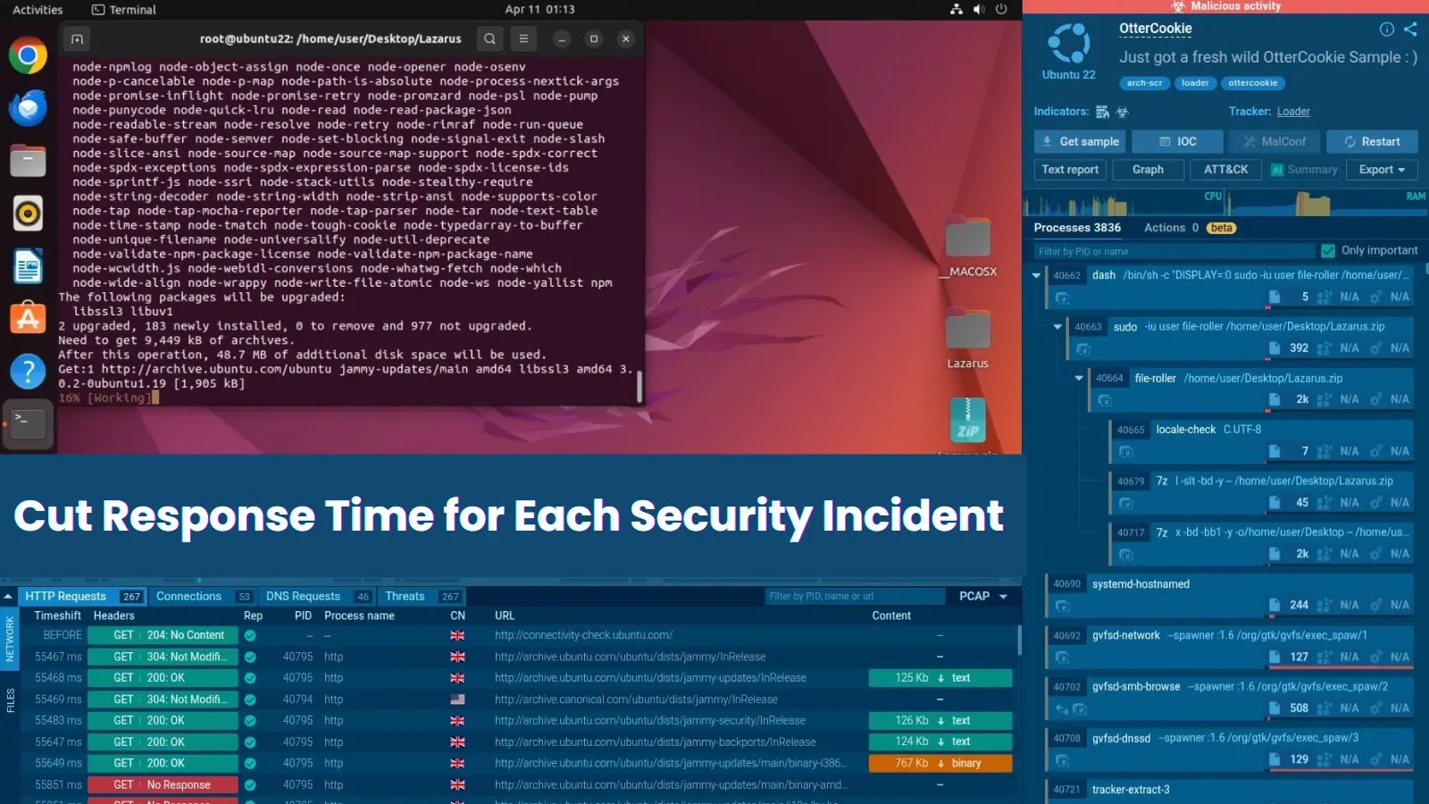 How to Radically Cut Response Time for Each Security Incident  How to Radically Cut Response Time for Each Security Incident