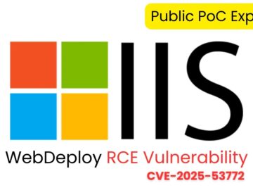 IIS WebDeploy RCE Vulnerability Gets Public PoC