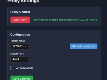 InterceptSuite: Open-source network traffic interception tool