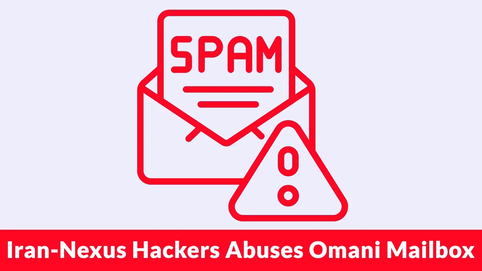 Iran-Nexus Hackers Abuses Omani Mailbox to Target Global Governments Iran-Nexus Hackers Abuses Omani Mailbox to Target Global Governments