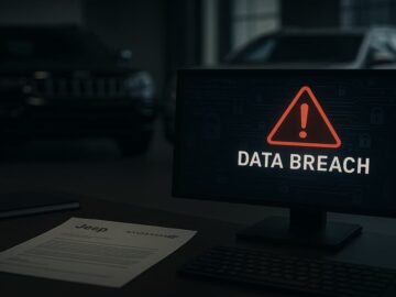 Jeep and Dodge Parent Company Stellantis Confirms Customer Data Breach