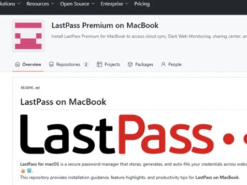 LastPass Warns of Fake Repositories Infecting macOS with Atomic Infostealer