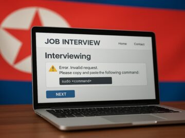 Lazarus Group Deploys Malware With ClickFix Scam in Fake Job Interviews